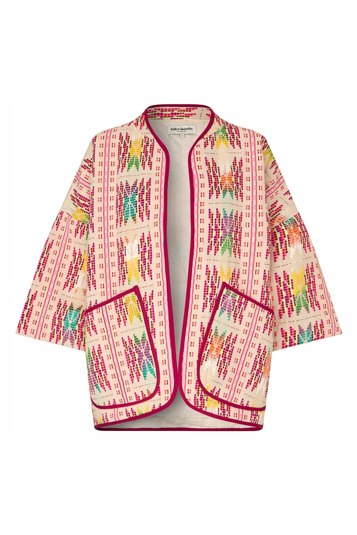 Lulu LL Jacka 3/4 51 Rosa - 26155-6022