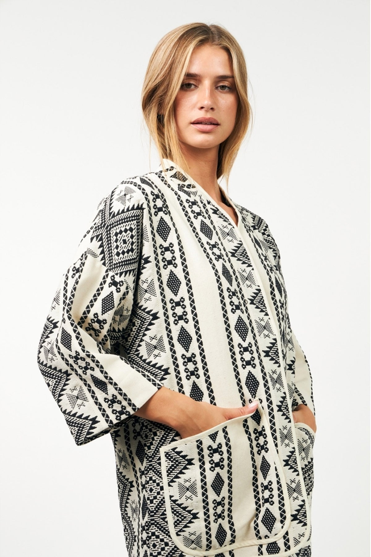 LuluLL Jacka 3/4 99 Svart - 25532-6004
