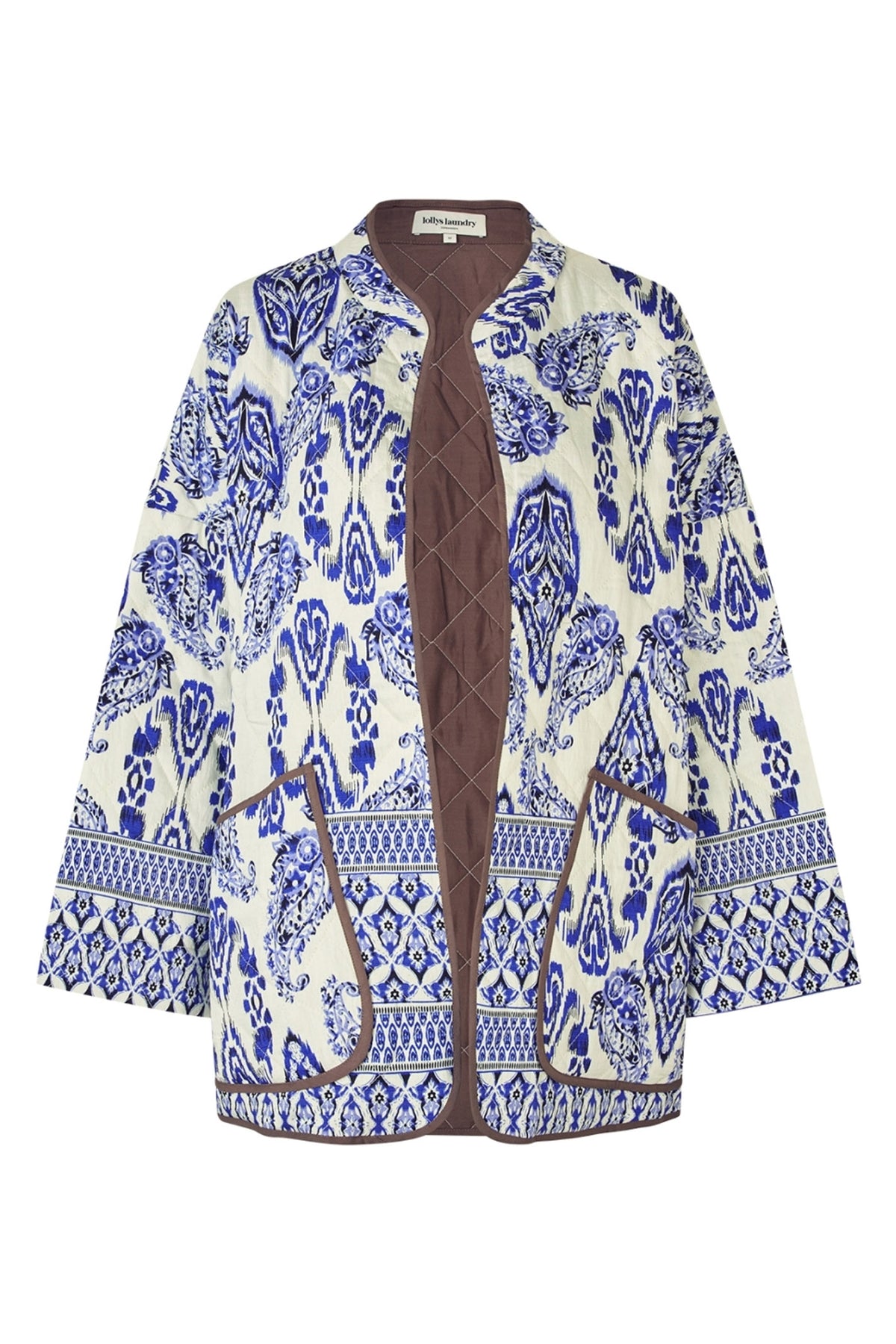 LuluLL Jacket LS 20 Blå - 25463-6018