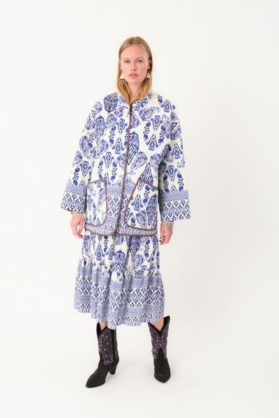 LuluLL Jacket LS 20 Blå - 25463-6018 Thumbnail