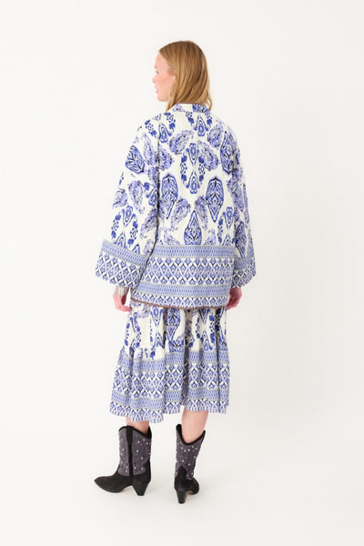 LuluLL Jacket LS 20 Blå - 25463-6018 Thumbnail
