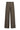LunaCC Belt Crease LL Pant 154-Walnut - 41038