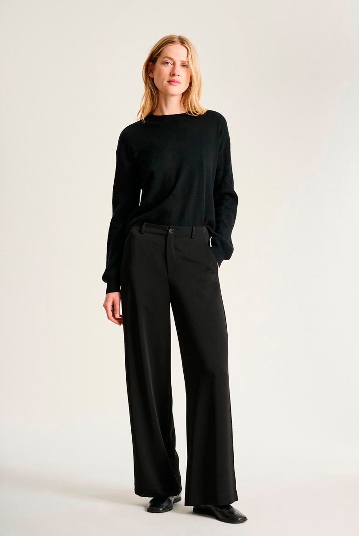 Yume långa byxor Black - 267-2491-5932