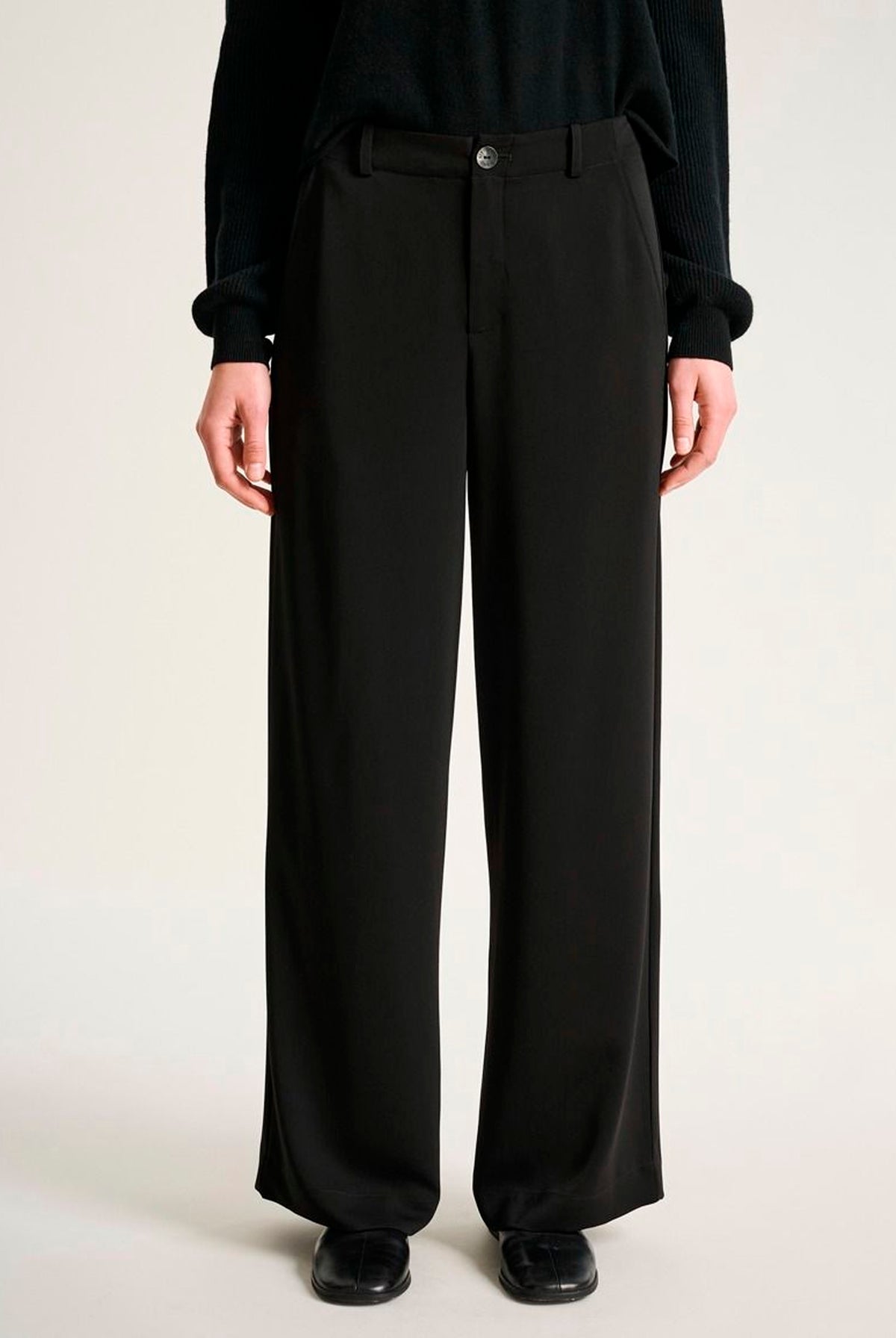 Yume långa byxor Black - 267-2491-5932