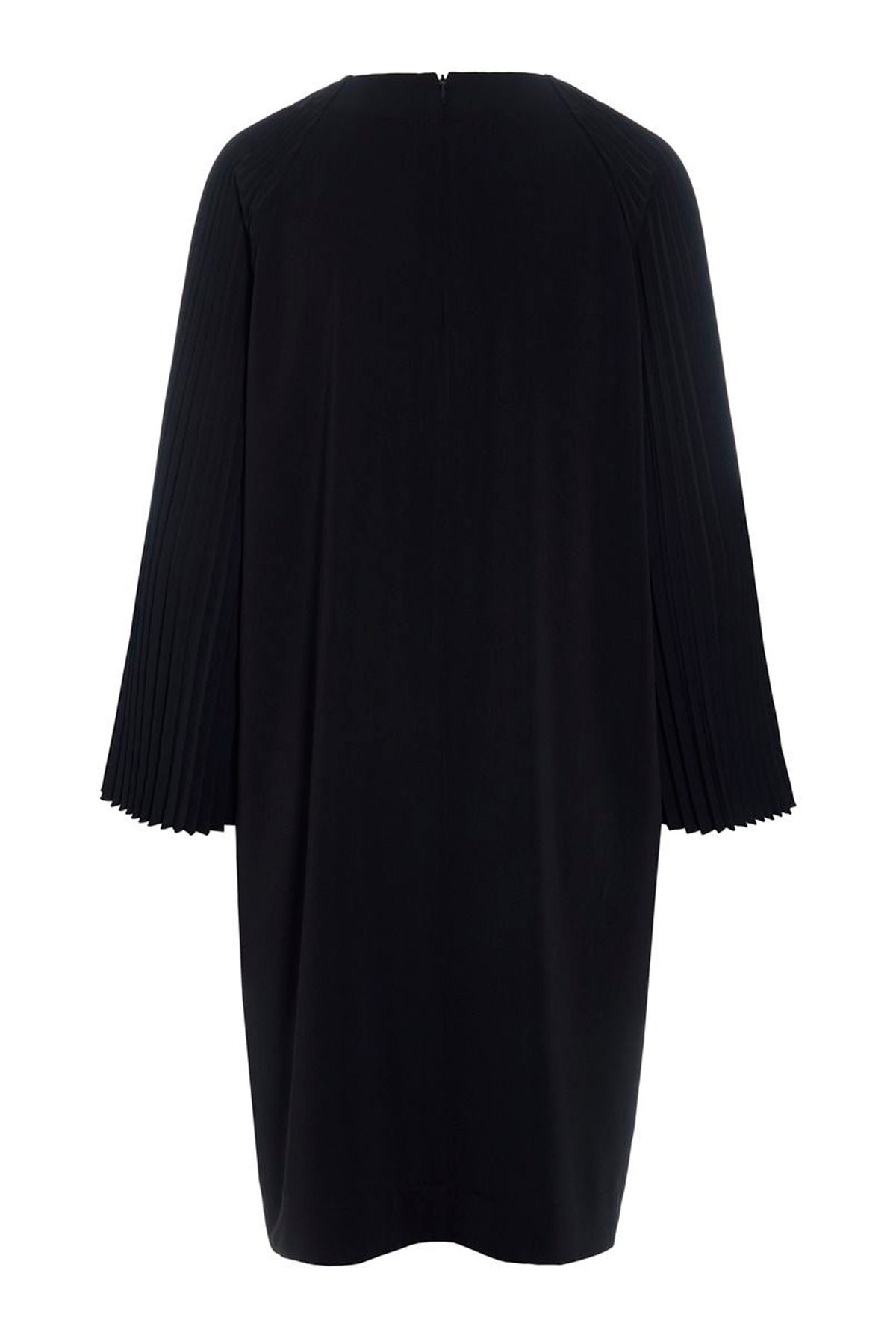 Yume klänning med plisserad detalj Black - 267-2491-5935