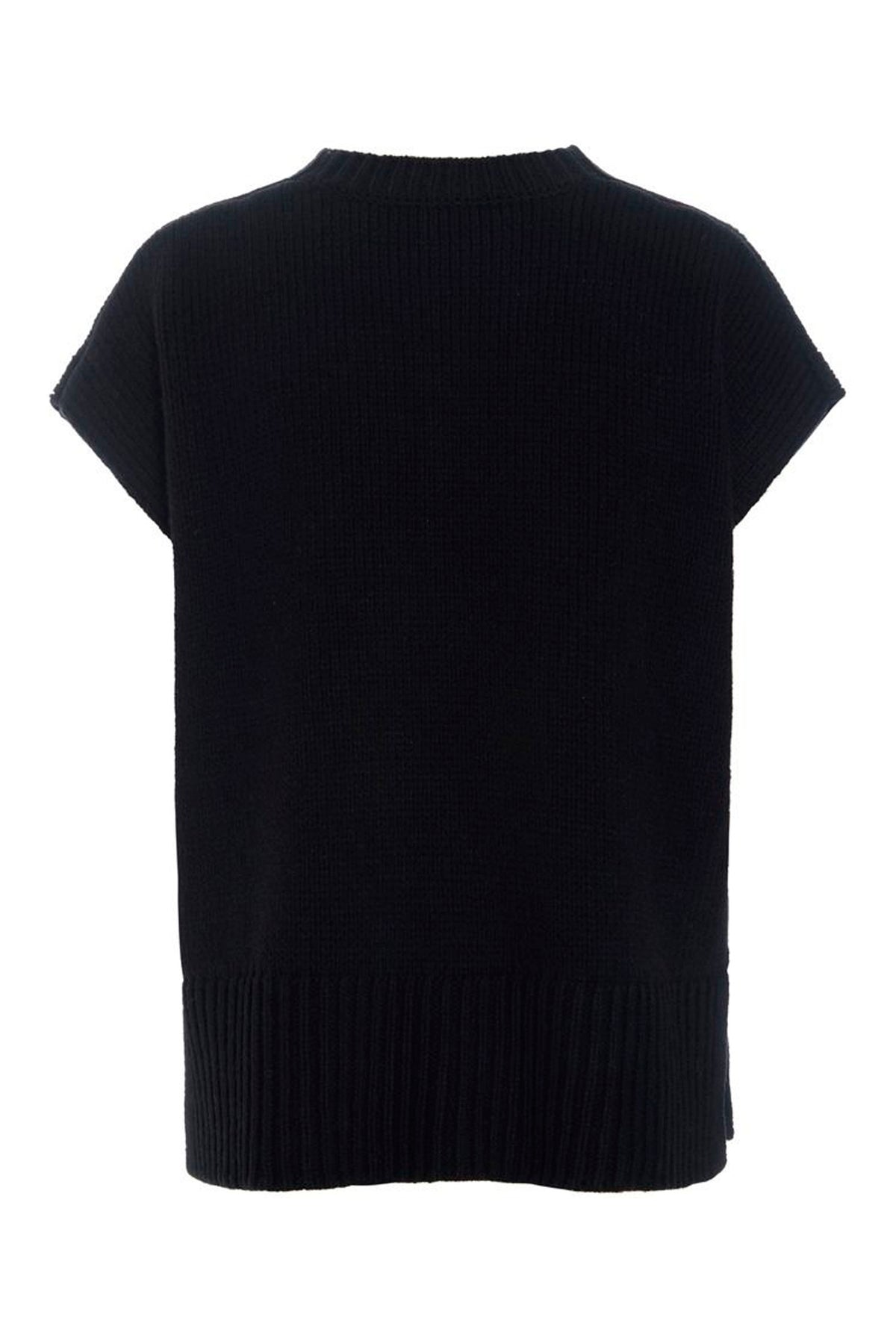 Nitto Ärmlös blus Black - 267-1074-5989