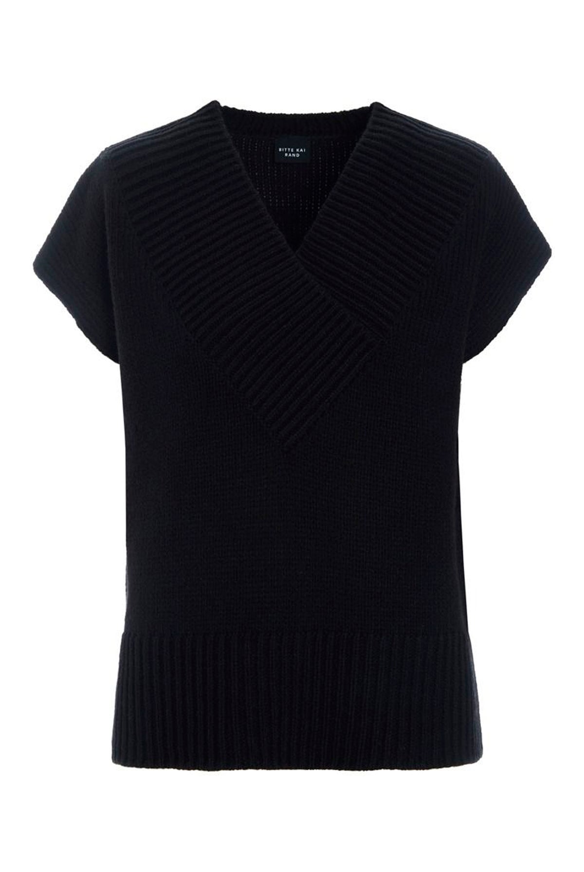 Nitto Ärmlös blus Black - 267-1074-5989
