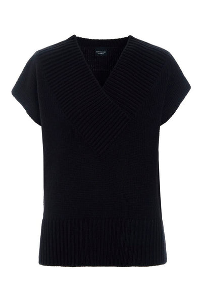 Nitto Ärmlös blus Black - 267-1074-5989 Thumbnail