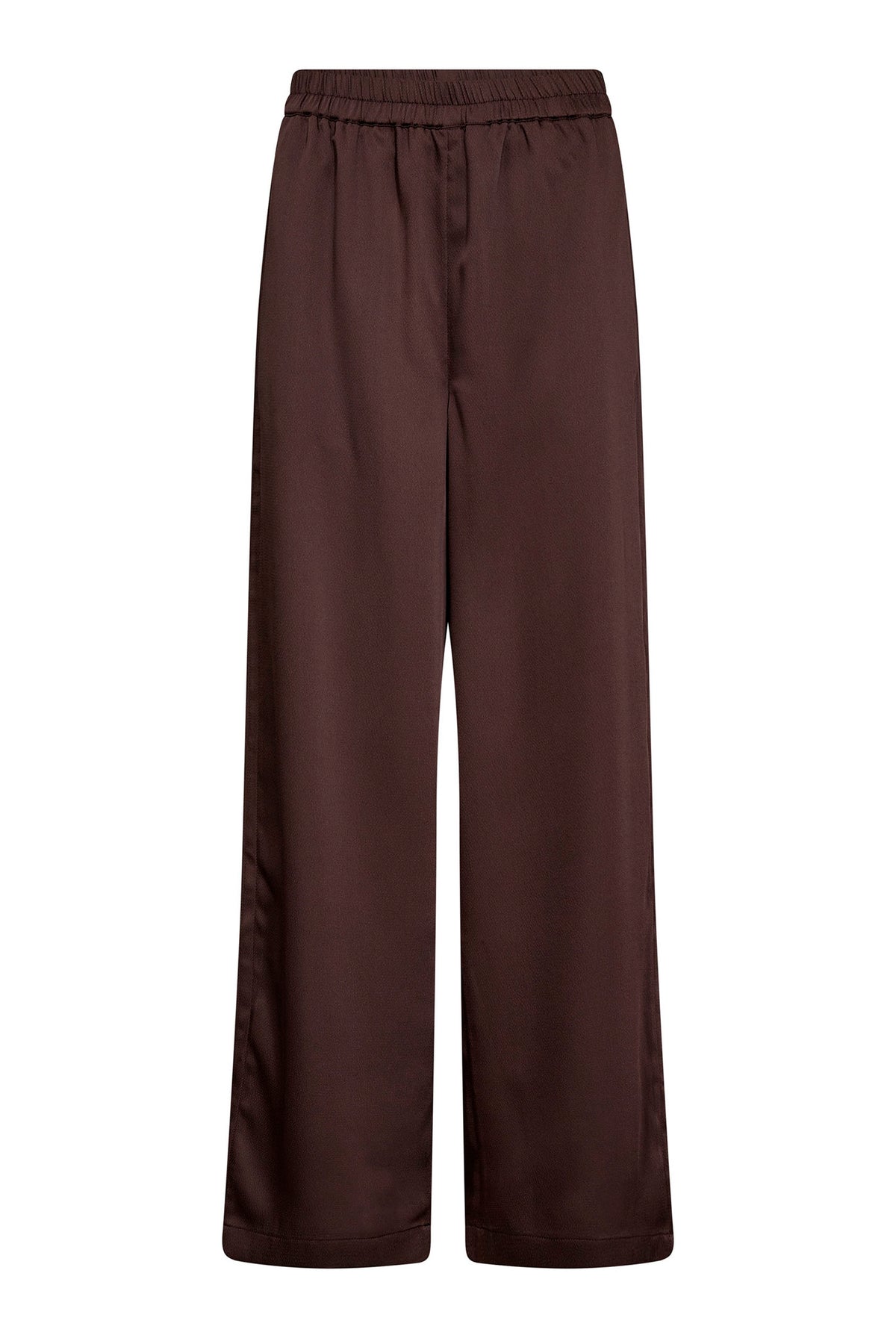 MeiCC Pant 20003-Mörkbrun - 500762