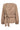 LunaCC Tie Blouse 20018-Taupe - 500386