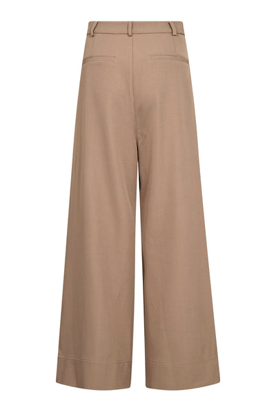 LunaCC Pleat Pant 20018-Taupe - 500391 Thumbnail