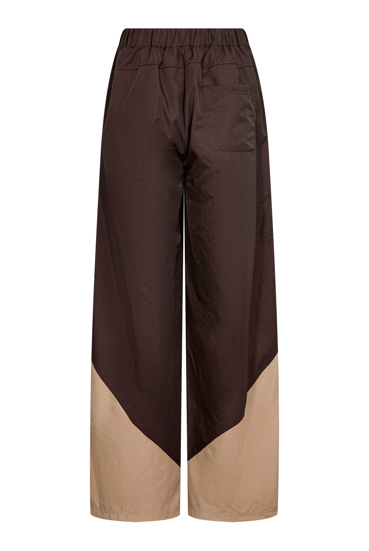 Aloracc Block Pant Mörkbrun - 500847
