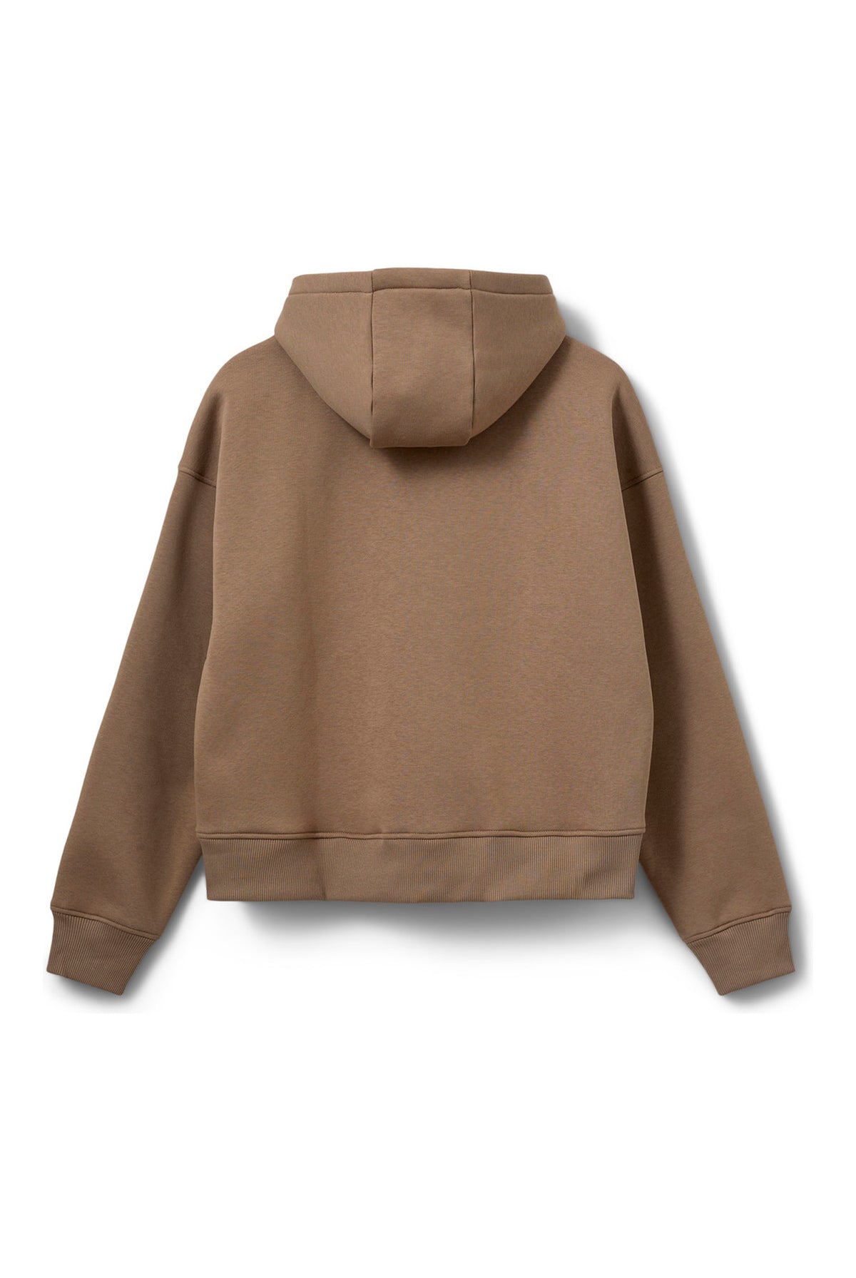 BASIKSW HOODIE 7155 Nougatbrun - SNOS702
