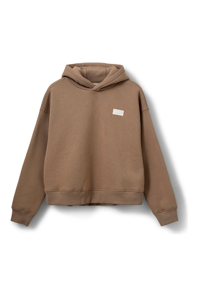 BASIKSW HOODIE 7155 Nougatbrun - SNOS702 Thumbnail