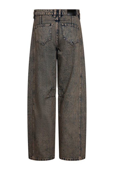 Drew Barrel Panel Tall Jeans M Mocca - HL10874 Thumbnail