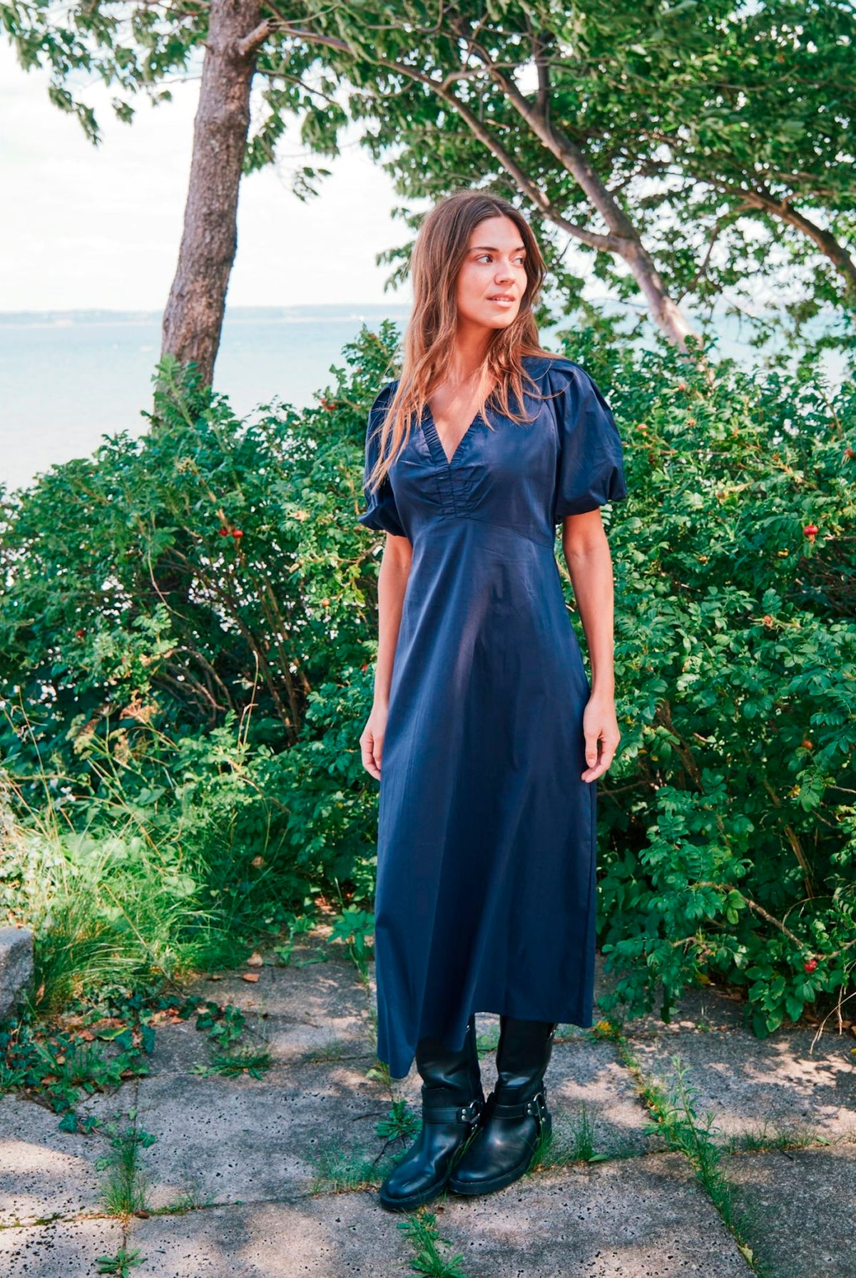 Illana Poplin Marin