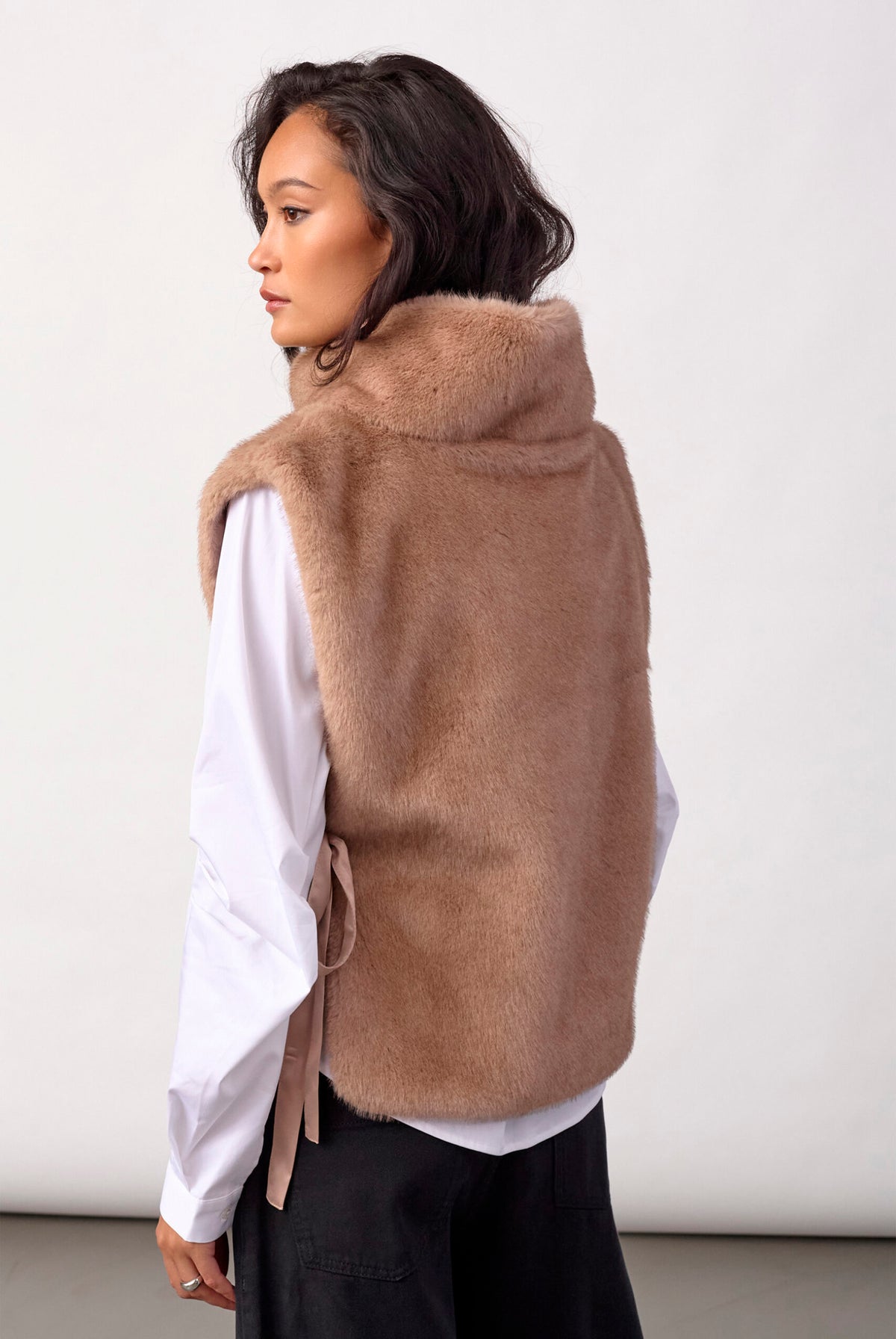 FeraCC Faux Collar 10003-Creme - 500368