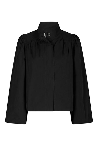 Tirsa Twill Jacket Black - 168103 Thumbnail