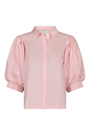 Etta Poplin Skjorta Rosa - 168089