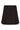 LunaCC Pocket Pleat Mini Skirt 145-Mörkbrun