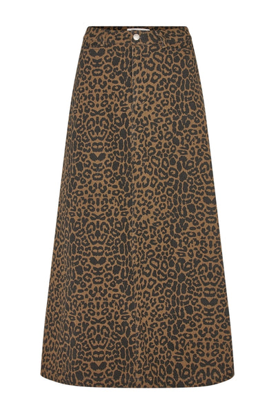 LunaLL Maxikjol 72 Leopardmönstrad - 25461-2024 Thumbnail