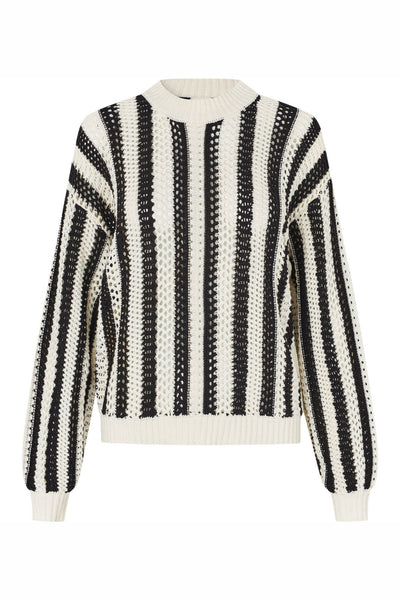 LusaLL Knit Jumper LS 99 Black - 26150-5004 Thumbnail