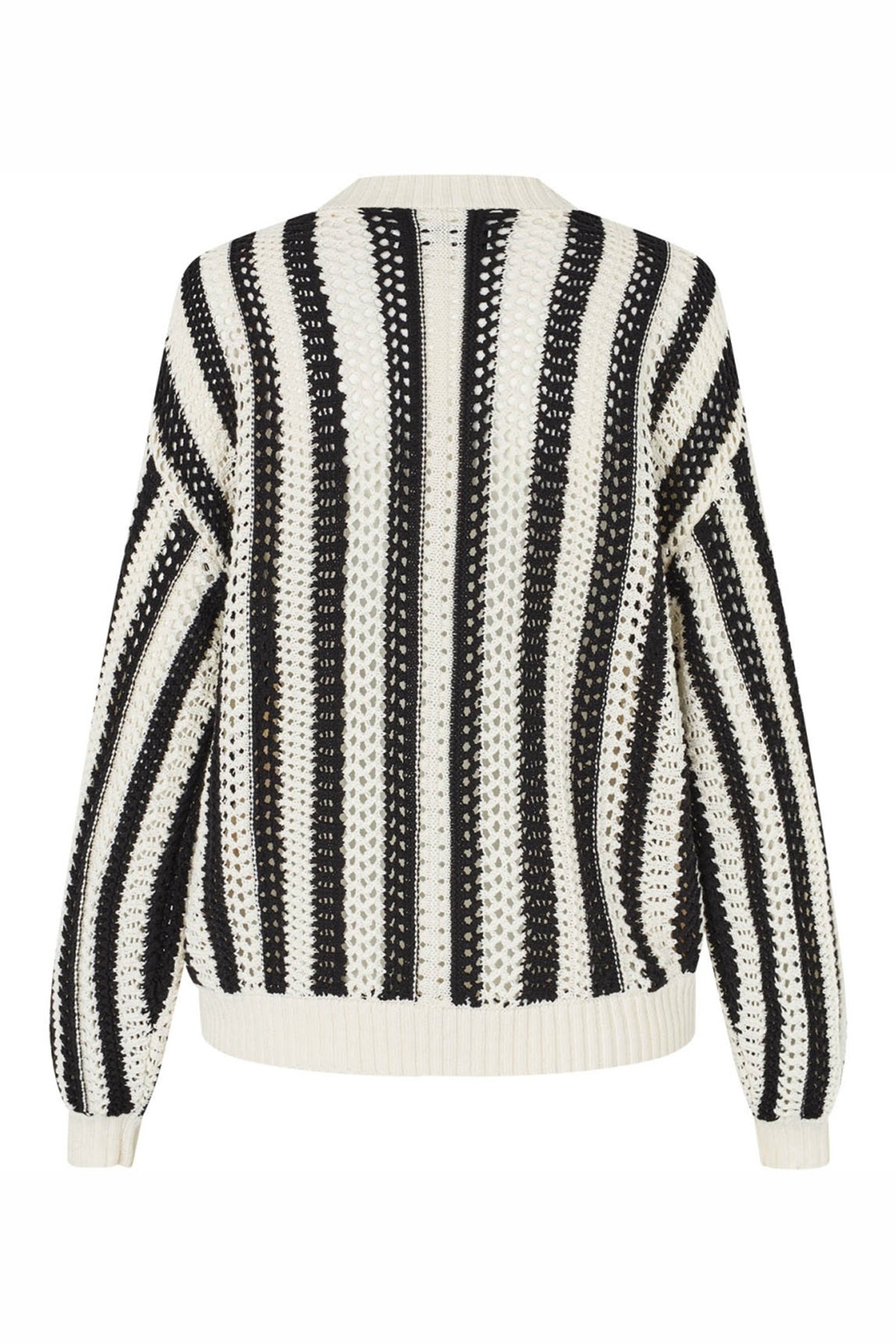 LusaLL Knit Jumper LS 99 Black - 26150-5004