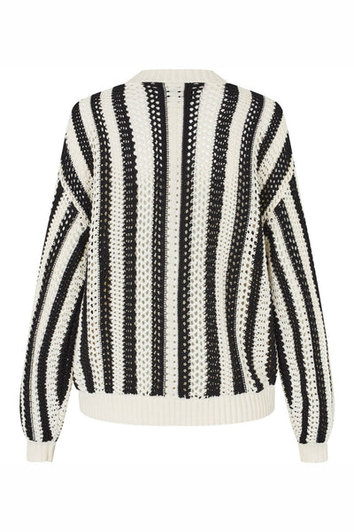 LusaLL Knit Jumper LS 99 Black - 26150-5004 Thumbnail