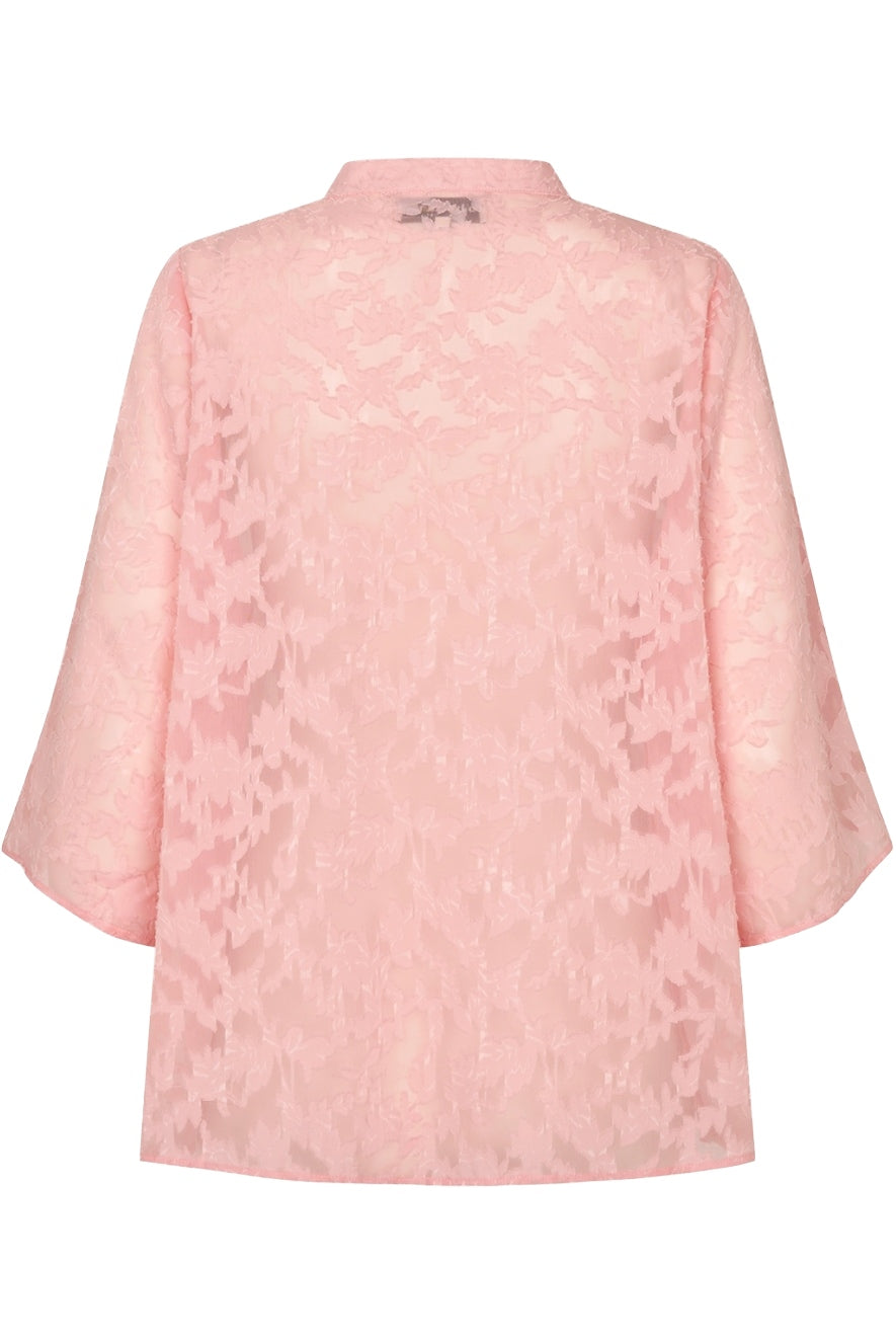 LouiseLL Blouse 84 84 Ljusrosa - 26140-1092