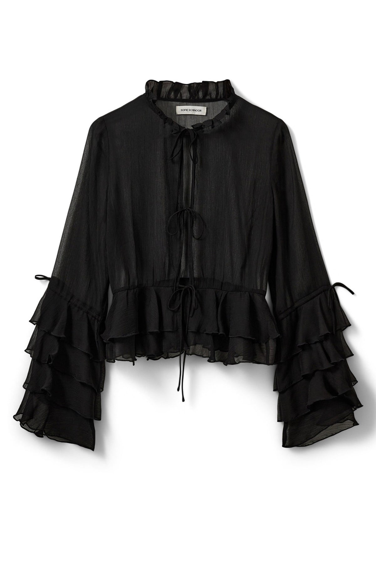 MACISW SHIRT 1000 Svart - S254157