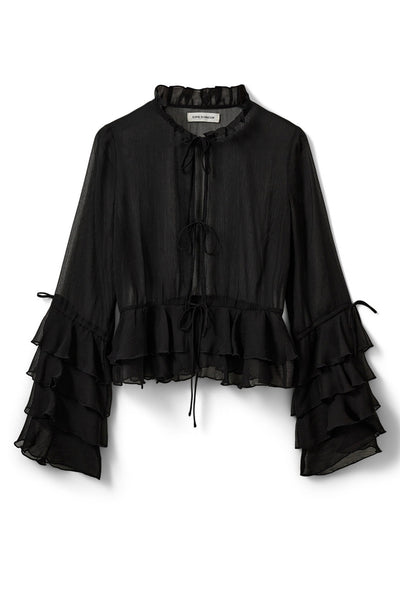 MACISW SHIRT 1000 Svart - S254157 Thumbnail