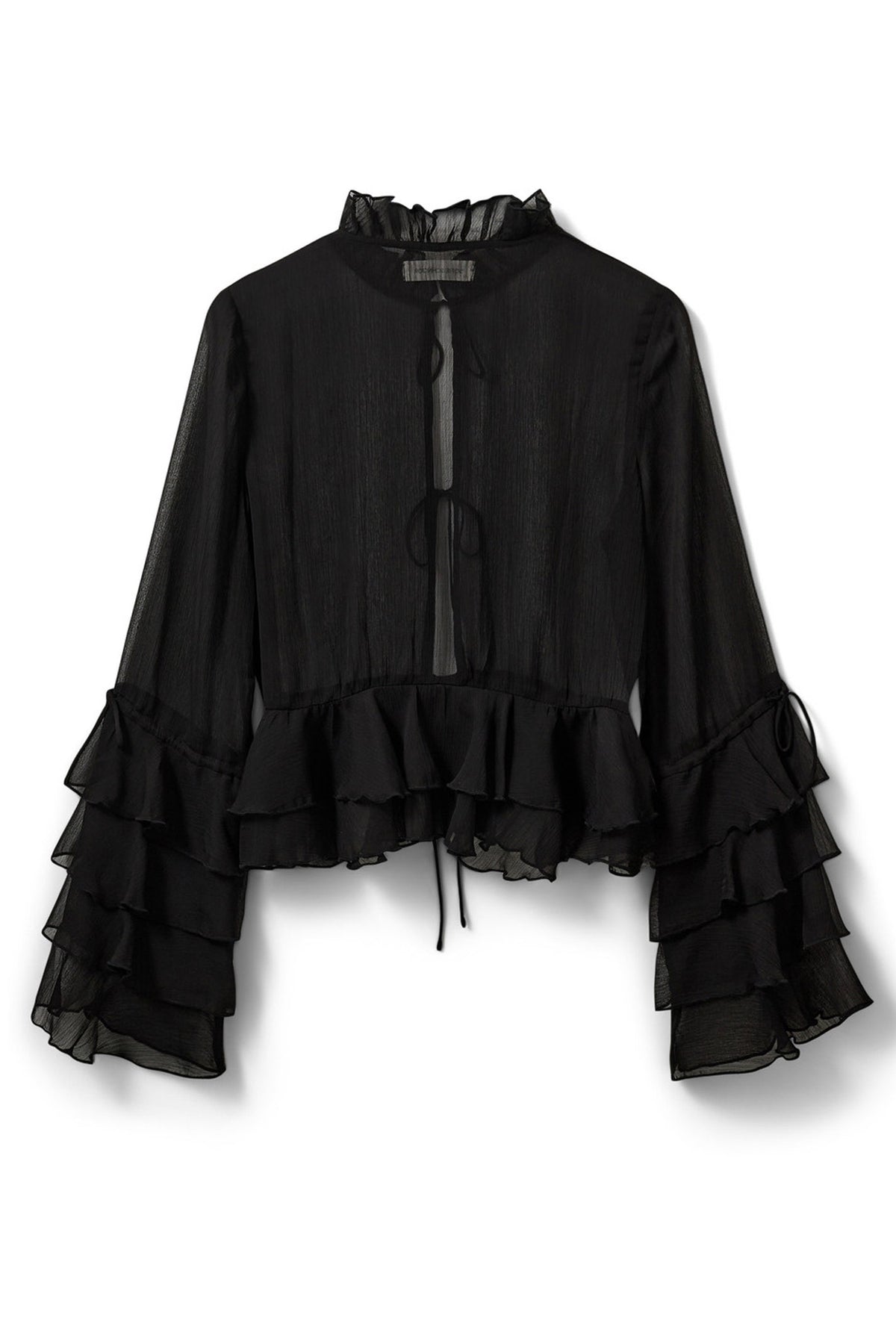 MACISW SHIRT 1000 Svart - S254157