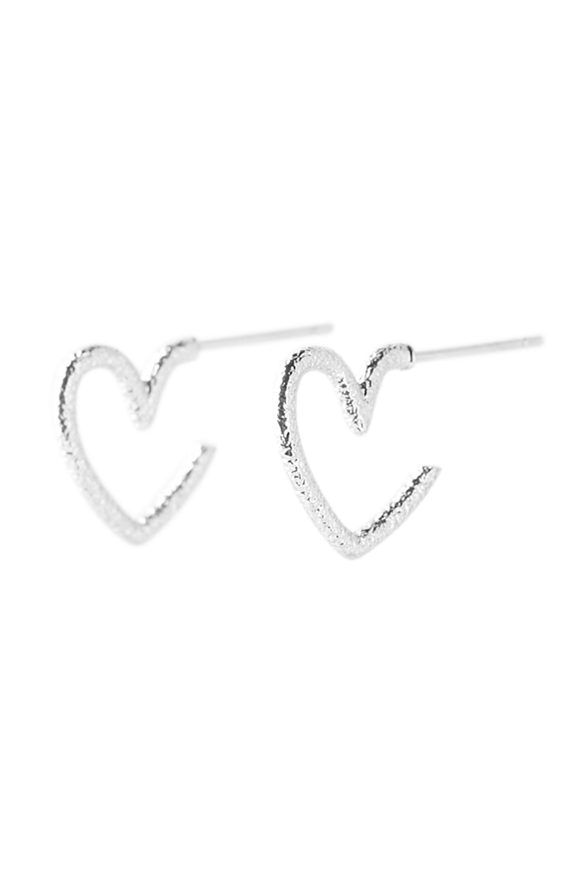 MACY HEART SMALL TILLBEHÖR SILVER - MACY HEART SMALL