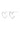 MACY HEART SMALL TILBEHØR SØLV - MACY HEART SMALL