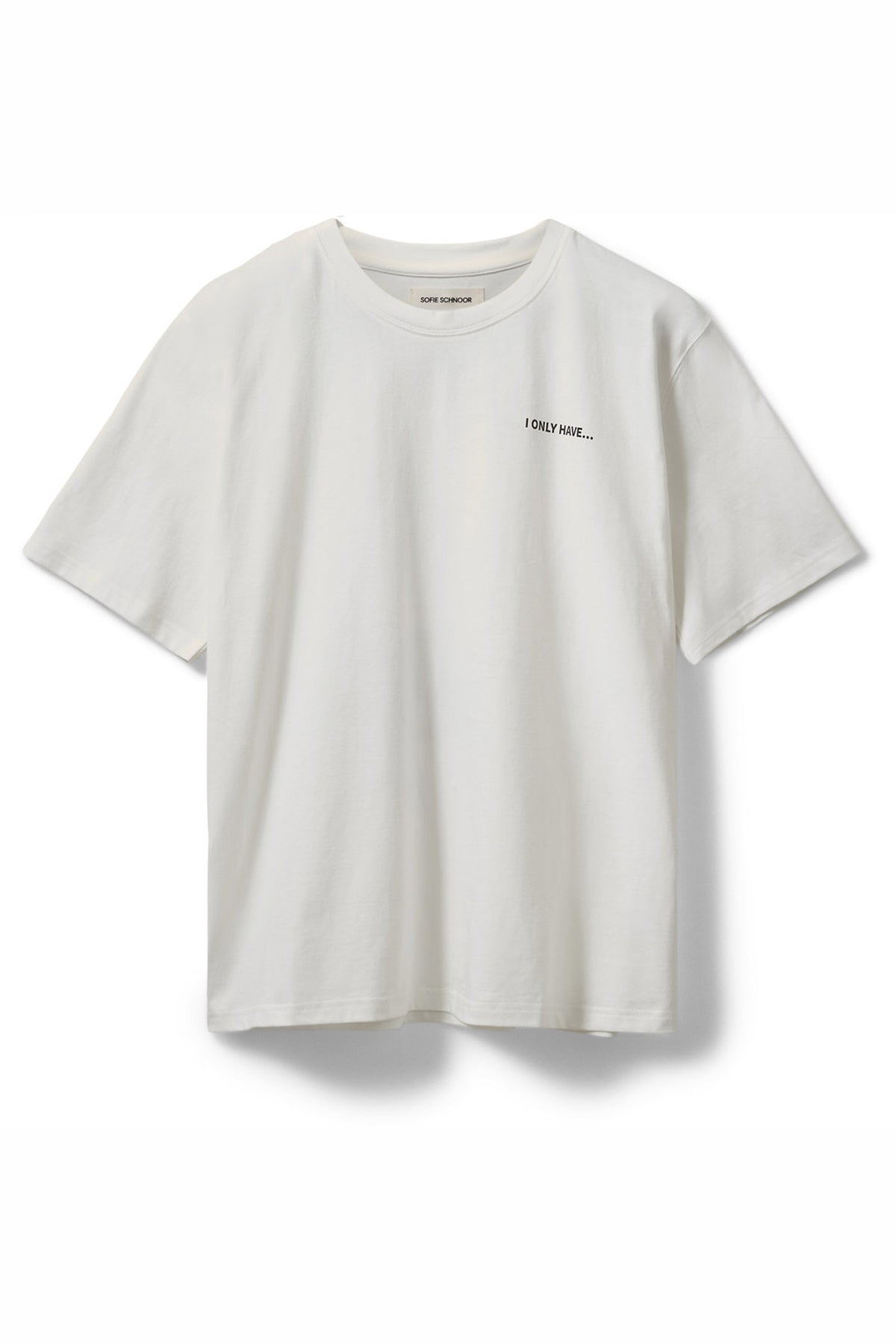 MAESW MOOMIN T-SHIRT 0124 Snövit - S261575