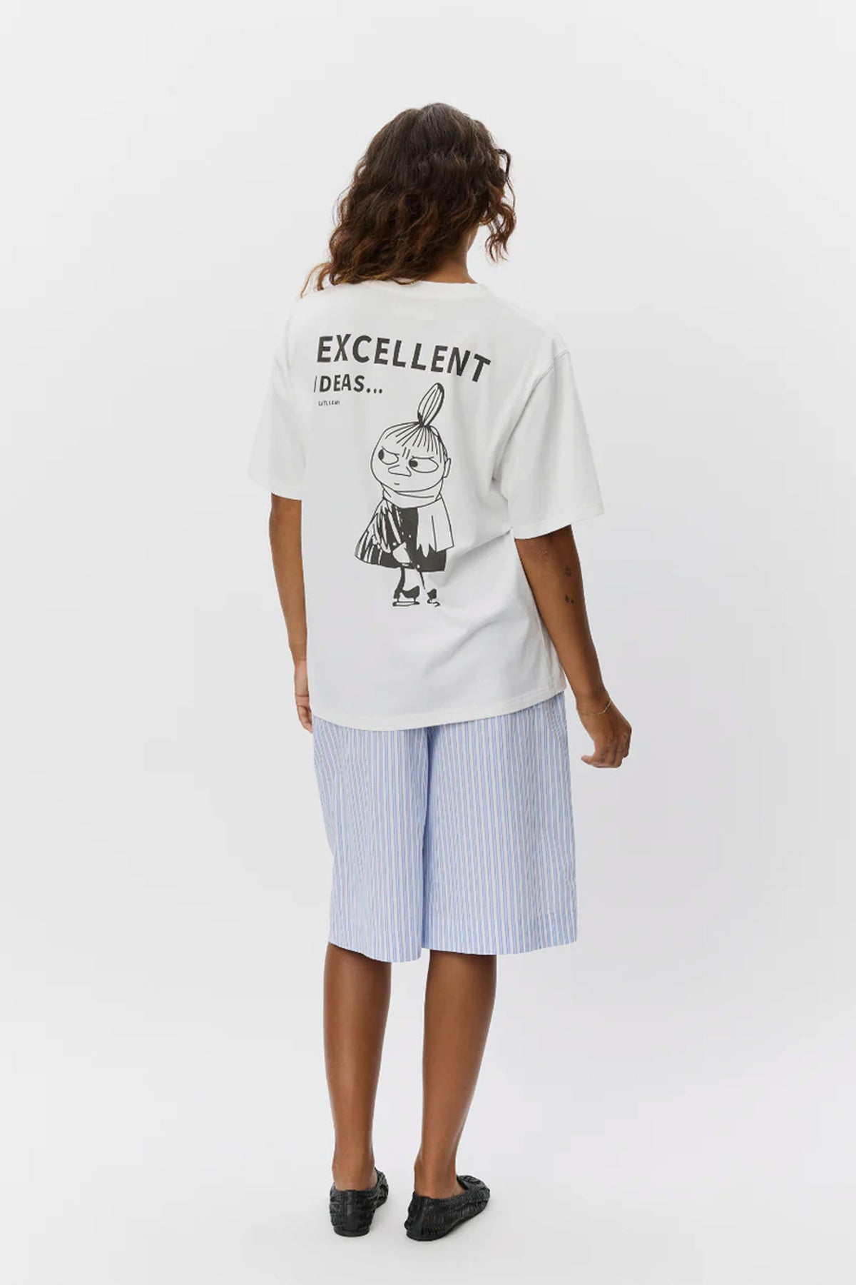 MAESW MOOMIN T-SHIRT 0124 Snövit - S261575