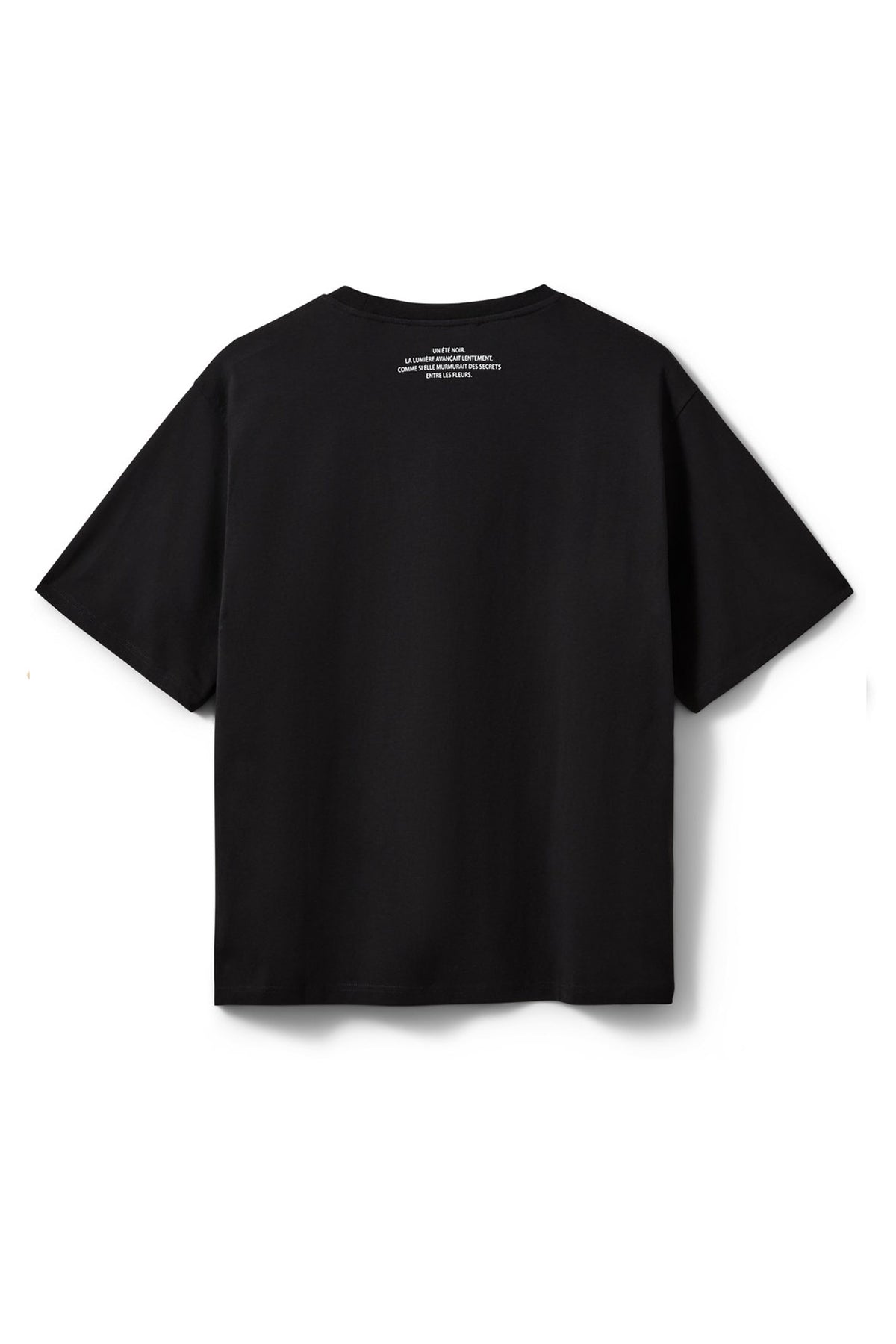 MAESW OVERSIZED PRINTED T-SHIRT 1000 Black - S262365