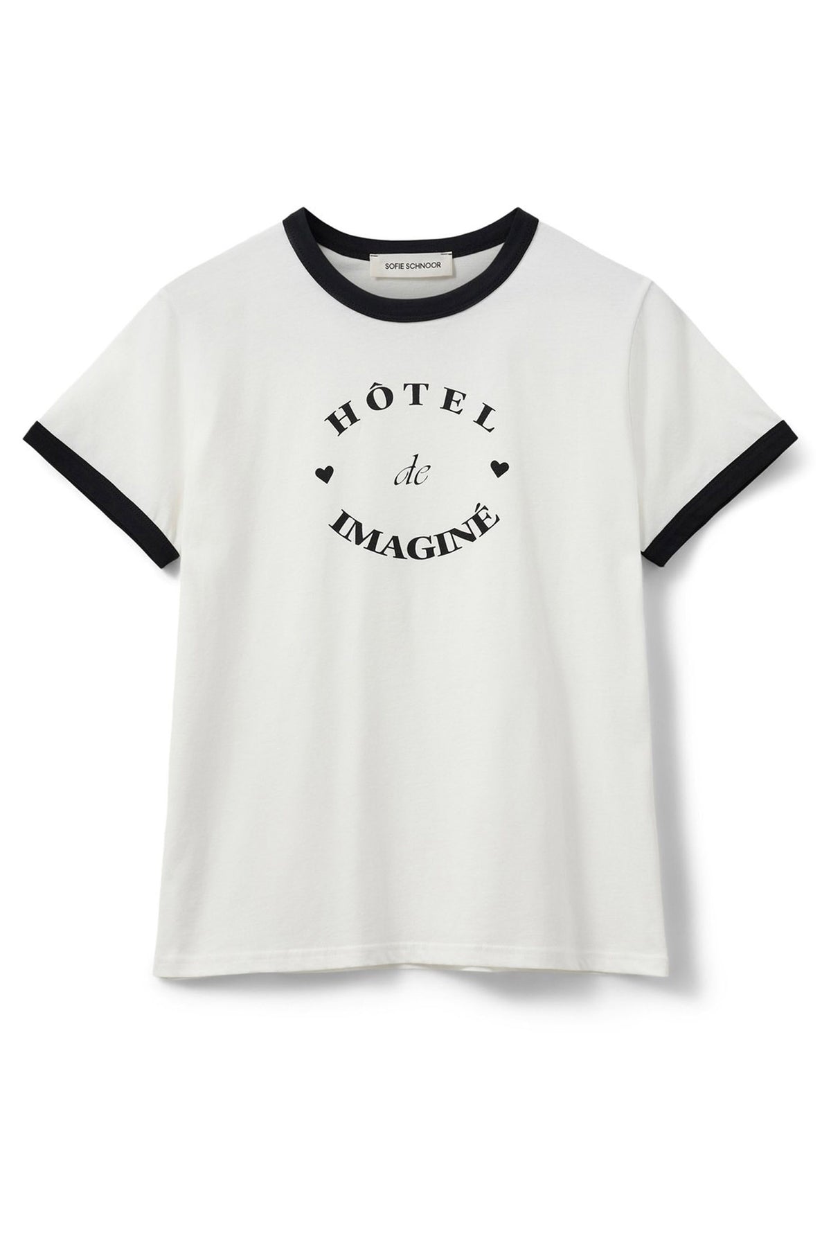 MAGGIESW T-SHIRT 1000 Svart - S253290
