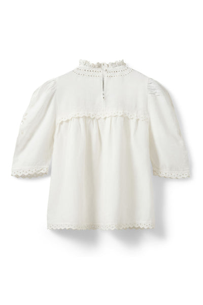 MAIASW BRODERAD CUT-OUT LAC 0159 Cream White - S262230 Thumbnail