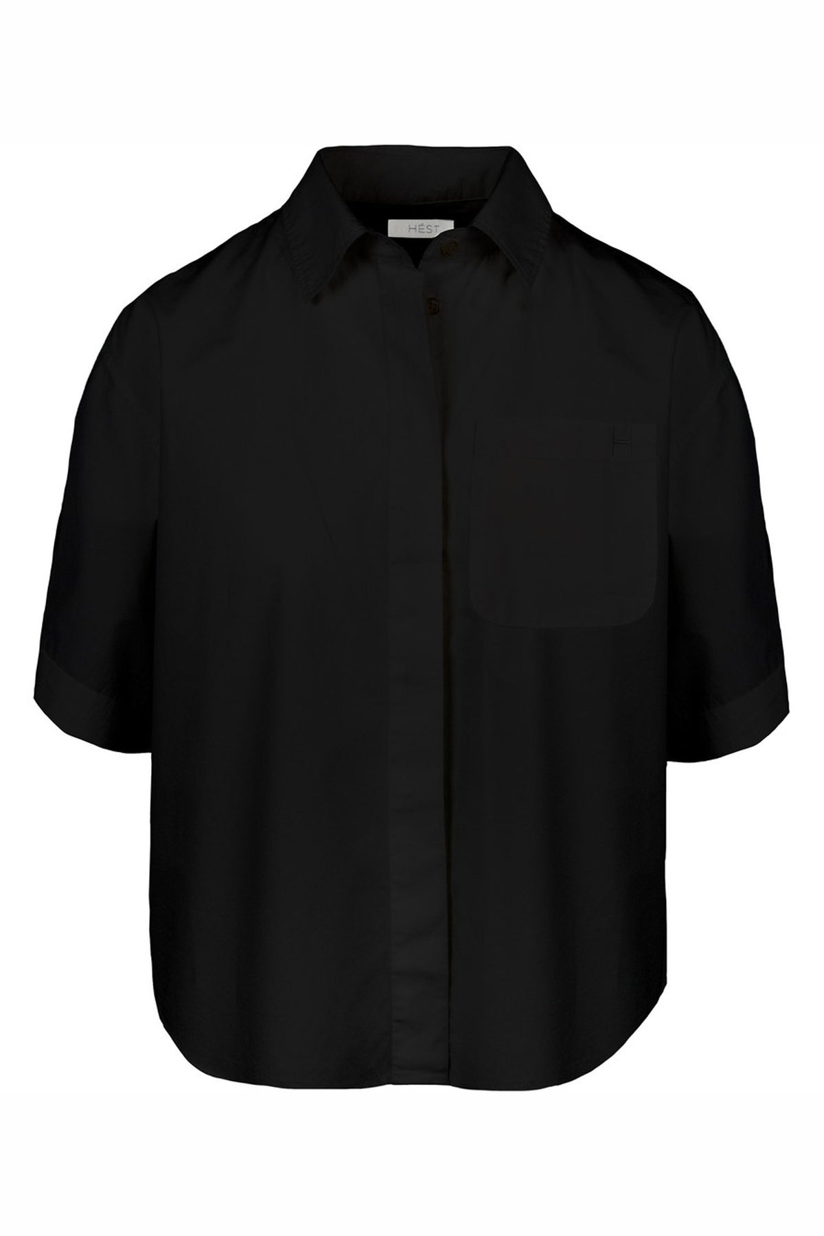 MAIKEN Skjorta 9000Jet Black - 2610190584