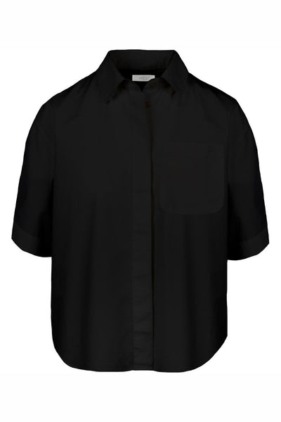 MAIKEN Skjorta 9000Jet Black - 2610190584 Thumbnail