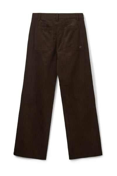 MALINASW TROUSERS 7025 Mörkbrun - S253353 Thumbnail
