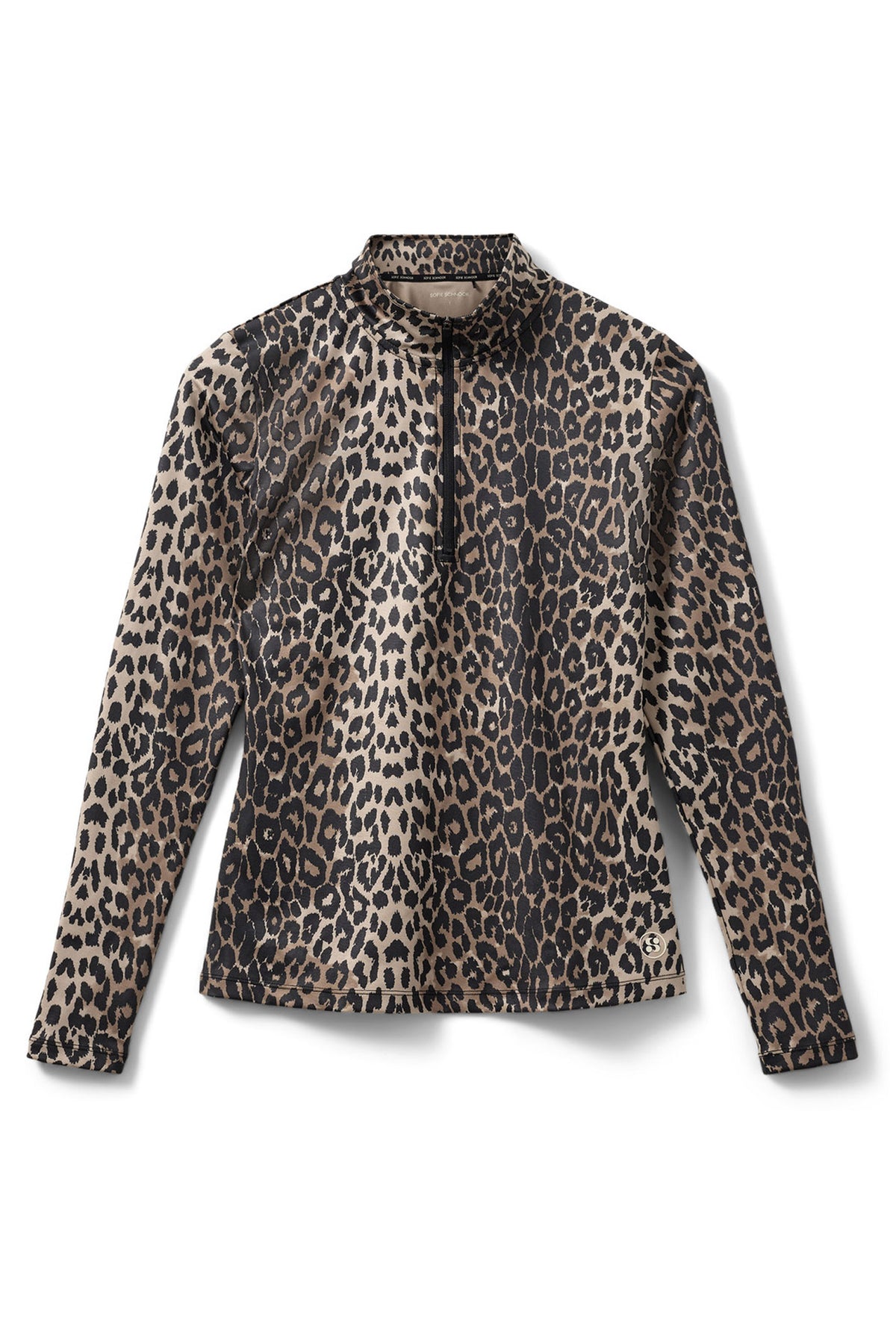 MALLORYSW BLUS LÅNG ÄRM 9006 Leopard - SPO1011