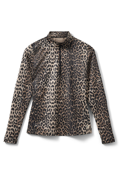 MALLORYSW BLUS LÅNG ÄRM 9006 Leopard - SPO1011 Thumbnail