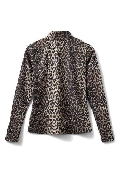 MALLORYSW BLUS LÅNG ÄRM 9006 Leopard - SPO1011 Thumbnail