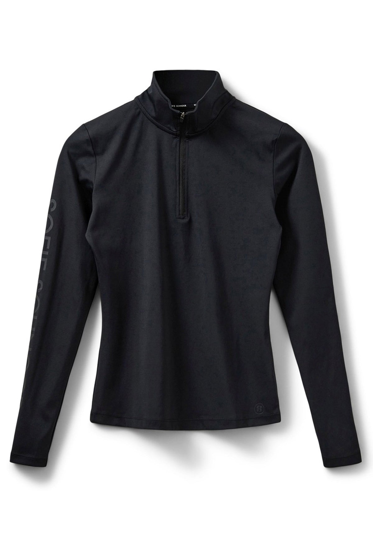 MALLORYSW T-SHIRT LÅNG ÄRM 1000 Black - SNOS411