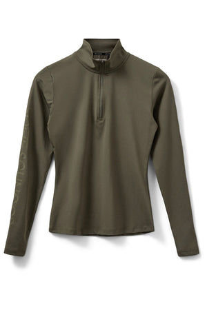 MALLORYSW T-SHIRT LÅNGÄRMAD 3061 Army Green - SNOS411