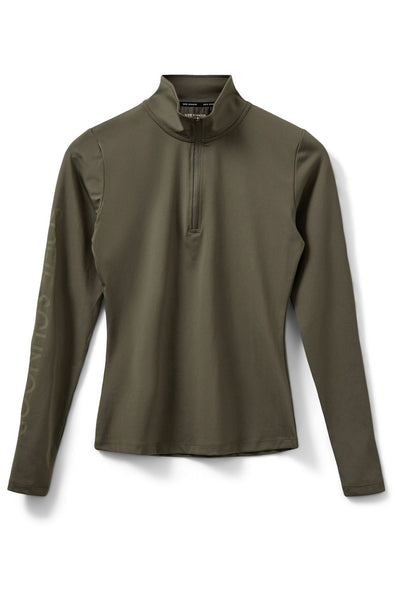 MALLORYSW T-SHIRT LÅNGÄRMAD 3061 Army Green - SNOS411 Thumbnail