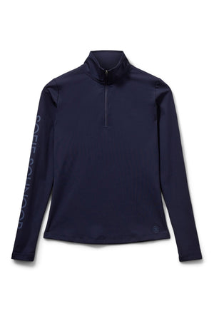 MALLORYSW T-SHIRT LÅNG ÄRM 5111 Navy - SNOS411