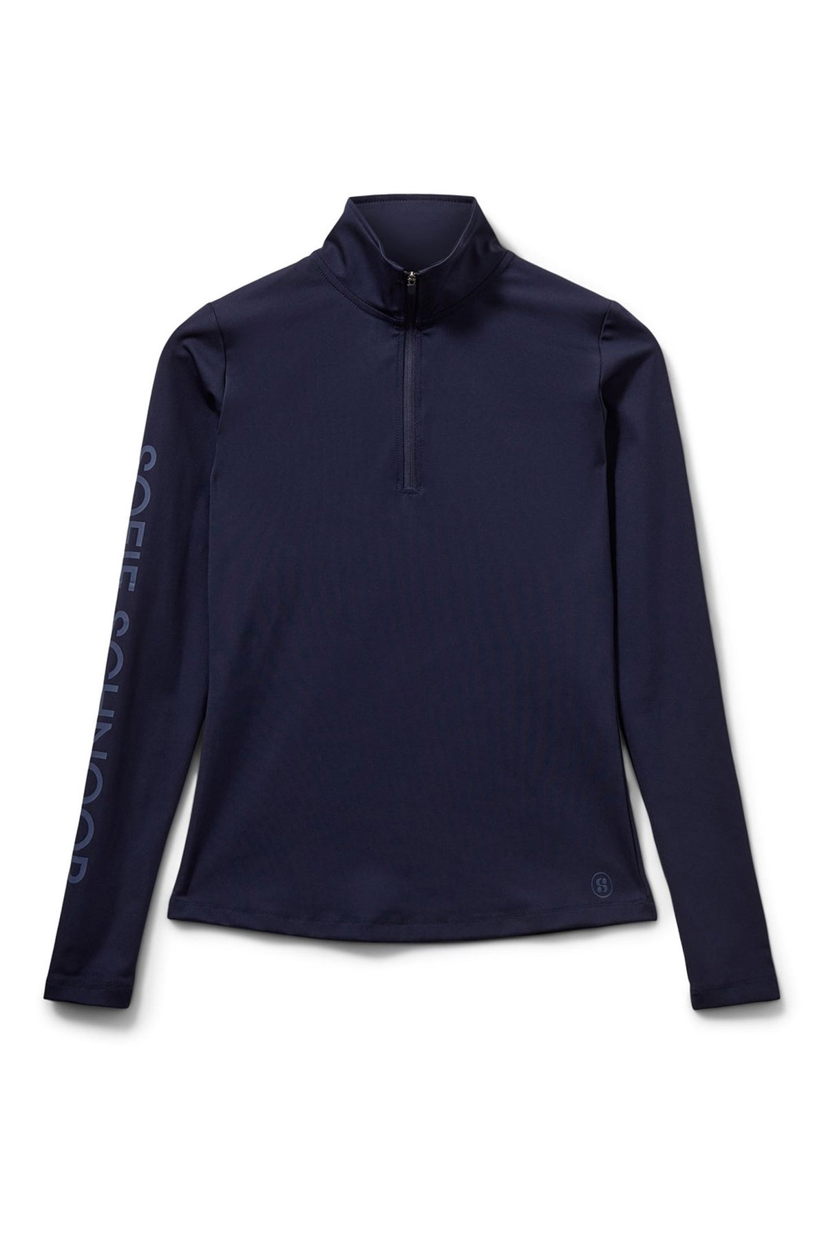 MALLORYSW T-SHIRT LÅNG ÄRM 5111 Navy - SNOS411